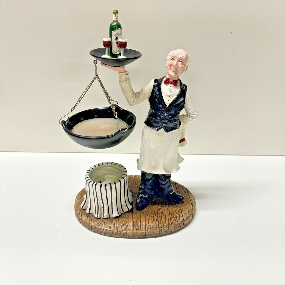 RARE Vintage Yankee Candle ~ Wine Waiter hanging tart warmer. New, never used.